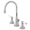 Kingston Brass KS2981BPL Bel Air Widespread Bathroom Faucet W/ Brass Pop-Up, Chrome KS2981BPL - alternate 1